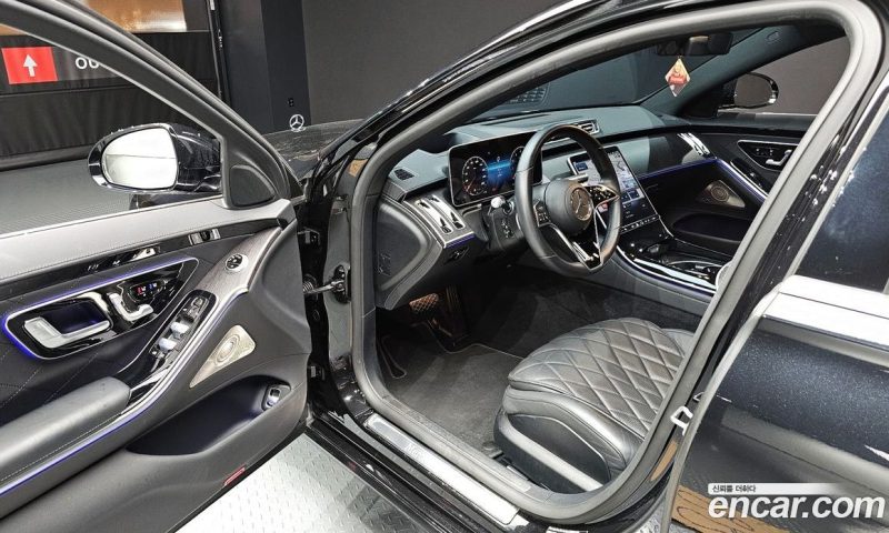 Mercedes Benz S-Class S450L 4MATIC