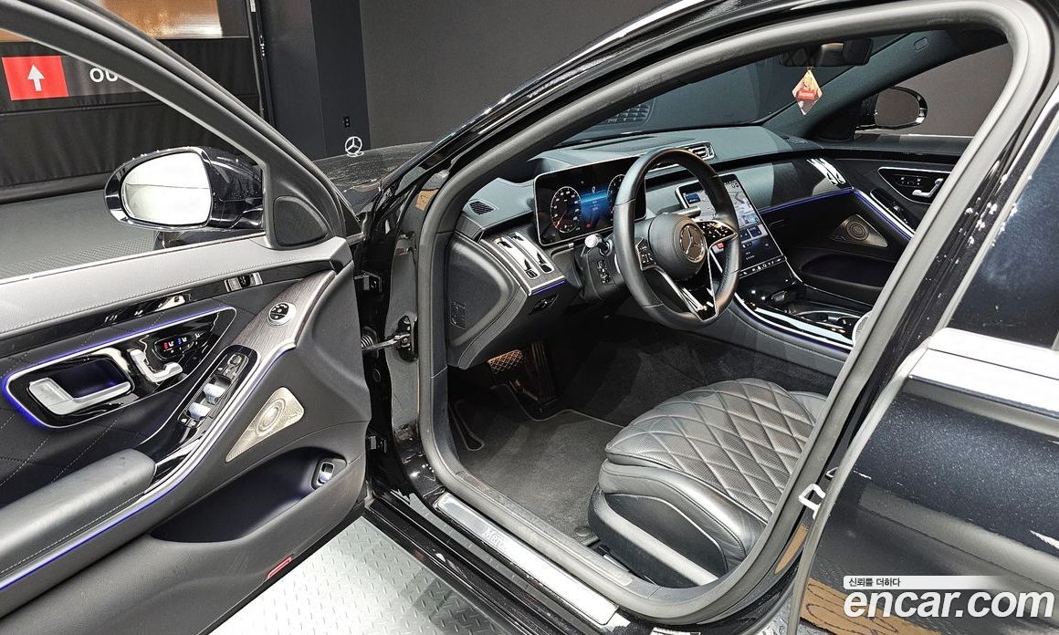 Mercedes Benz S-Class S450L 4MATIC