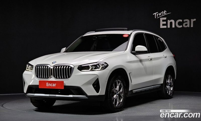 BMW X3 xDrive i20