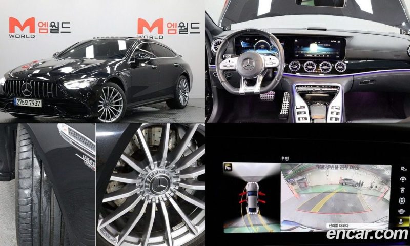 Mercedes Benz AMG GT 4Door 43 4MATIC+