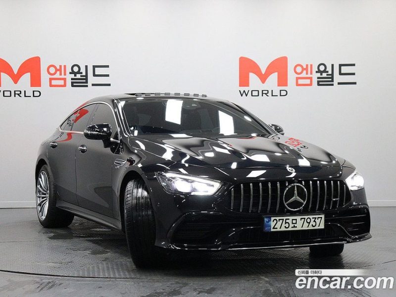 Mercedes Benz AMG GT 4Door 43 4MATIC+