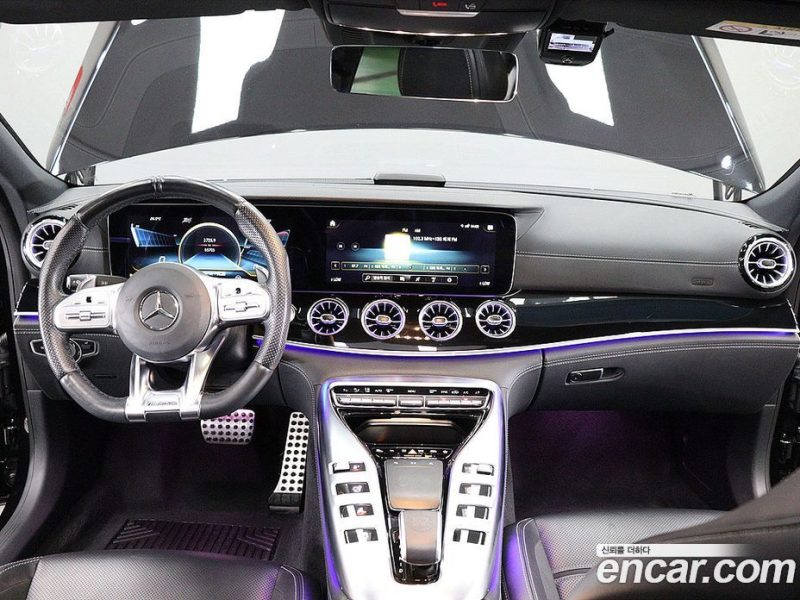 Mercedes Benz AMG GT 4Door 43 4MATIC+