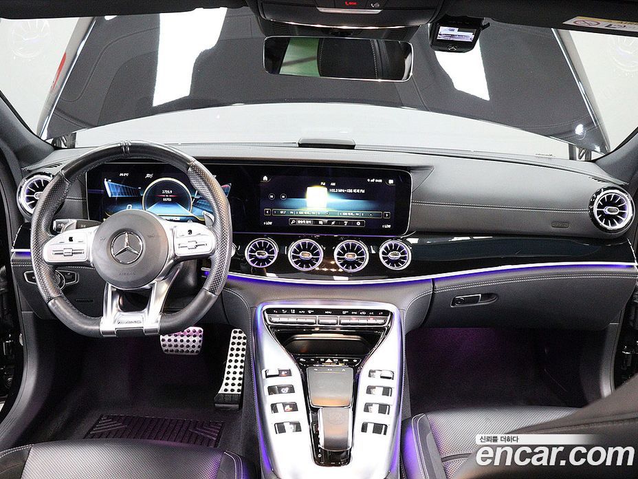 Mercedes Benz AMG GT 4Door 43 4MATIC+
