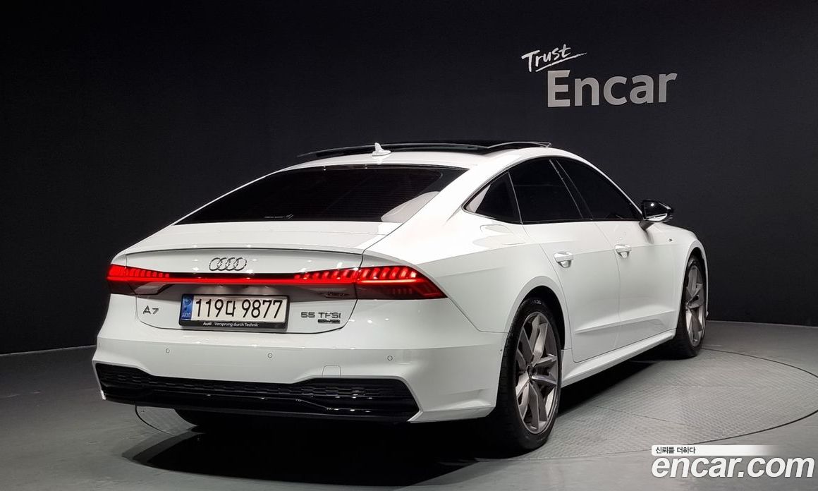 Audi A7 55 TFSI Quattro Premium