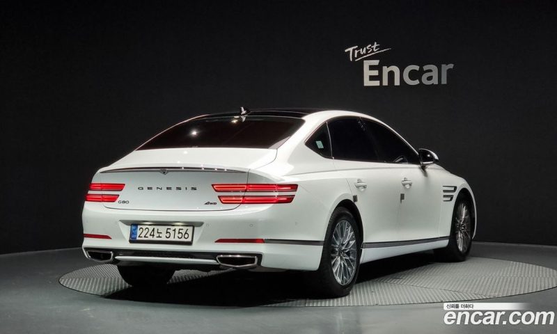 Genesis G80 Gasoline 2.5 Turbo AWD