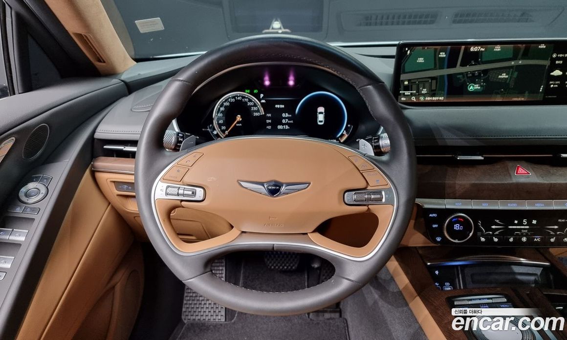 Genesis G80 Gasoline 2.5 Turbo AWD