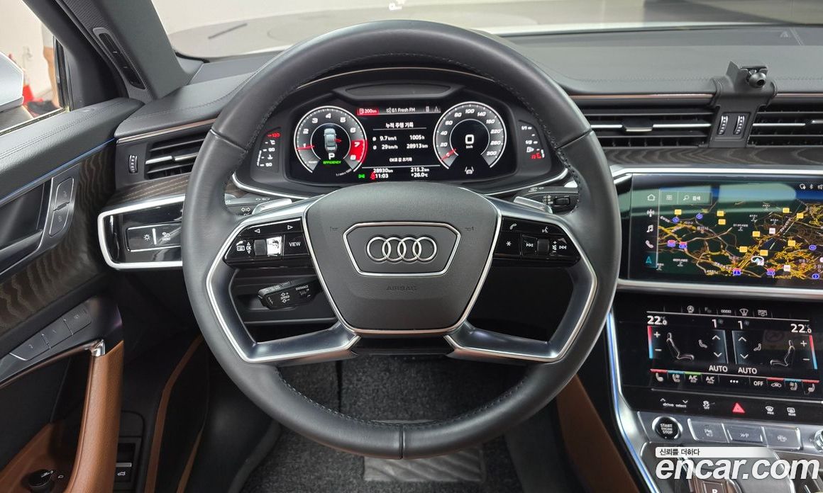 Audi A6 45 TFSI Quattro Premium