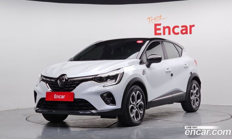 Renault Korea Captur 1.3 TCe Edition Paris