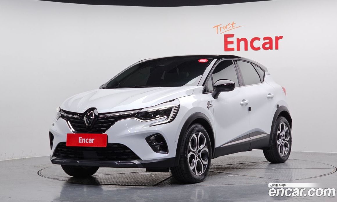 Renault Korea Captur 1.3 TCe Edition Paris