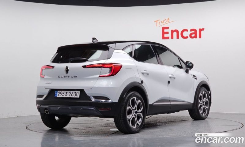 Renault Korea Captur 1.3 TCe Edition Paris