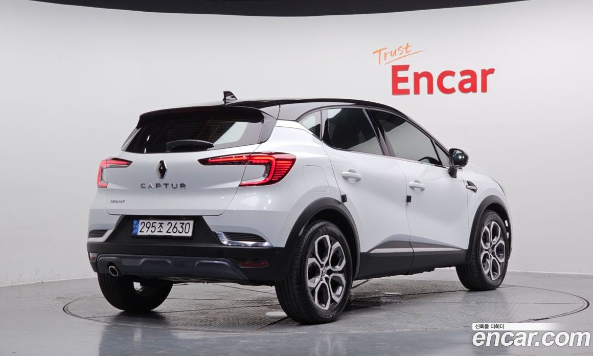 Renault Korea Captur 1.3 TCe Edition Paris
