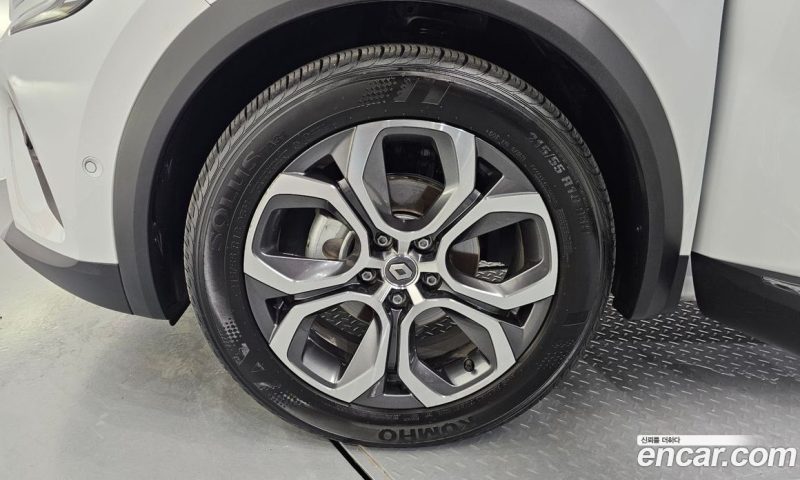 Renault Korea Captur 1.3 TCe Edition Paris