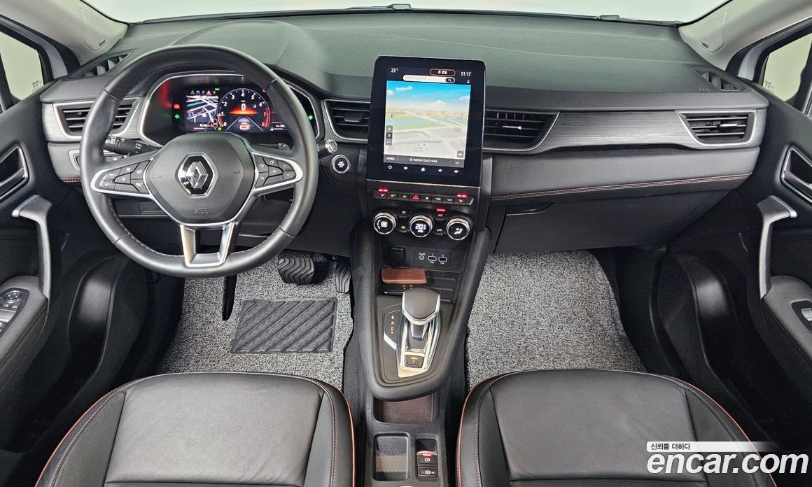 Renault Korea Captur 1.3 TCe Edition Paris