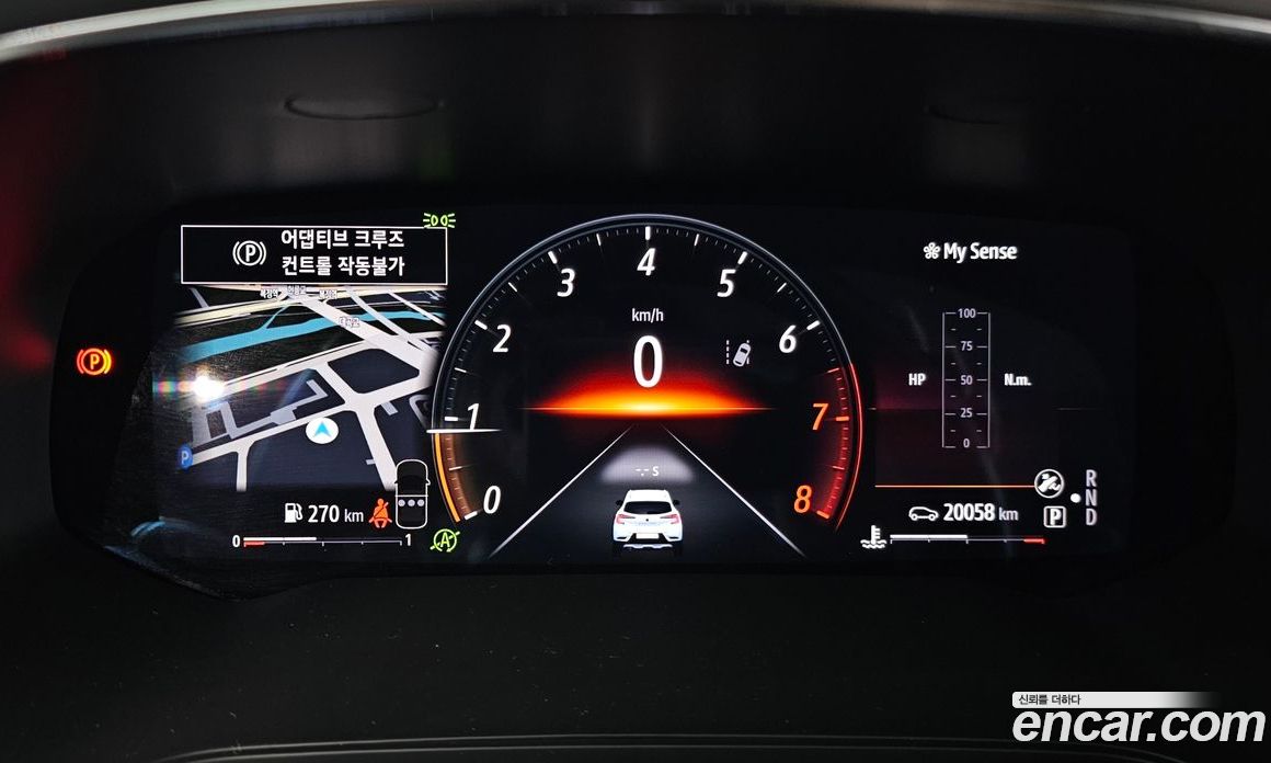 Renault Korea Captur 1.3 TCe Edition Paris
