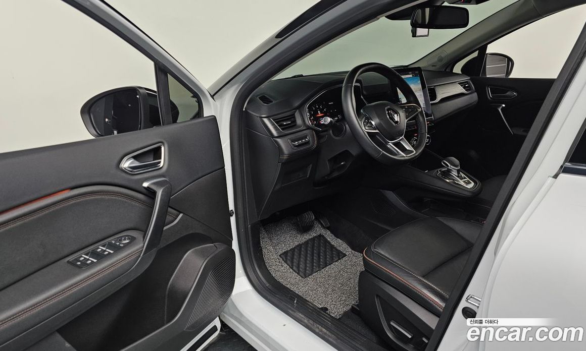 Renault Korea Captur 1.3 TCe Edition Paris