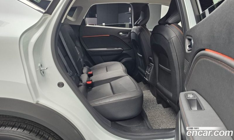 Renault Korea Captur 1.3 TCe Edition Paris