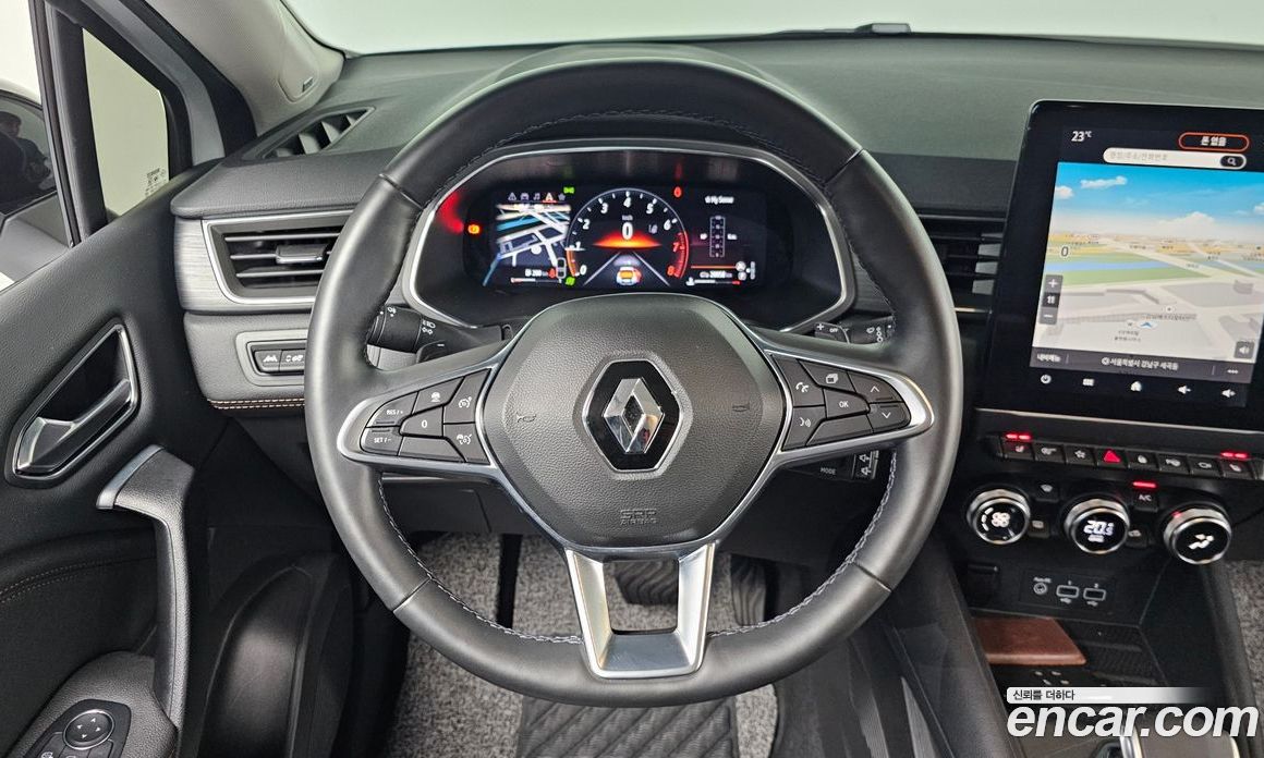 Renault Korea Captur 1.3 TCe Edition Paris