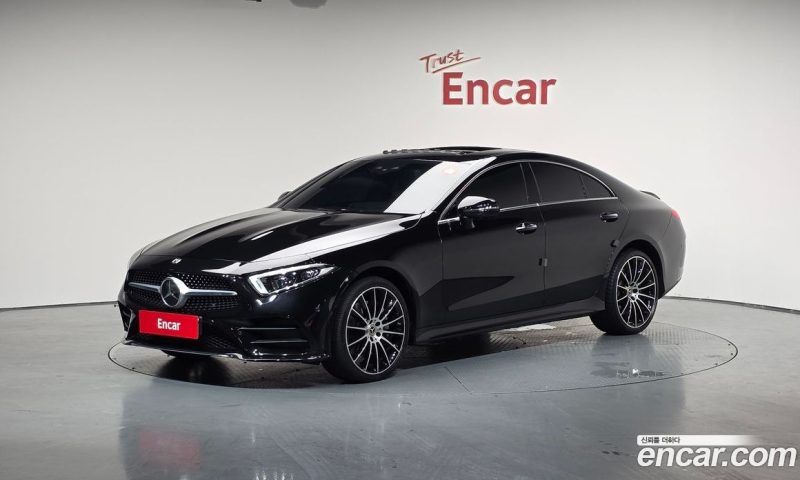 Mercedes Benz CLS-Class CLS450 4MATIC AMG Line