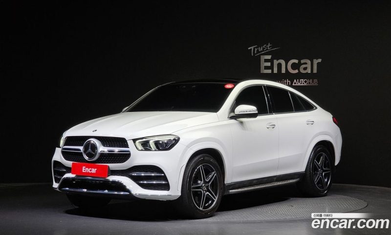 Mercedes Benz GLE-Class GLE400d 4MATIC Coupe