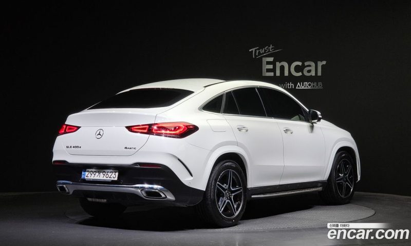 Mercedes Benz GLE-Class GLE400d 4MATIC Coupe