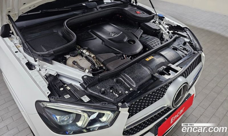 Mercedes Benz GLE-Class GLE400d 4MATIC Coupe