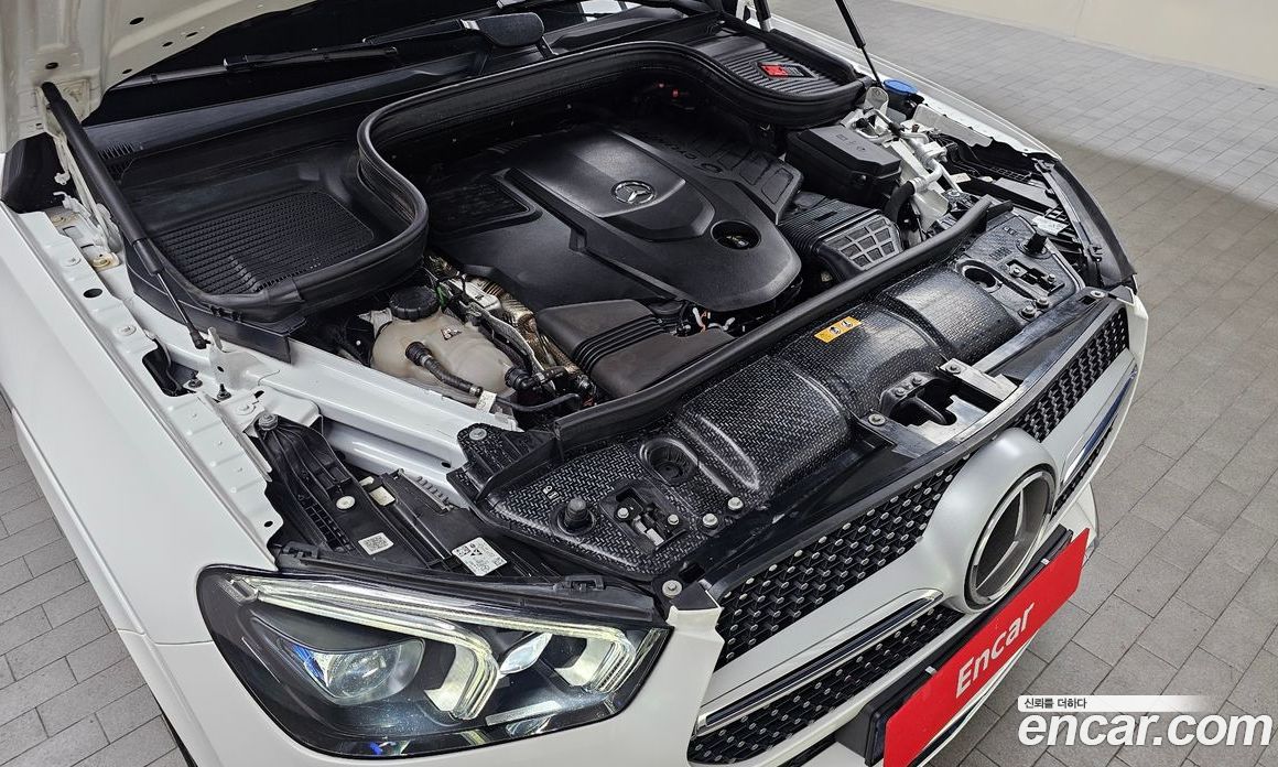 Mercedes Benz GLE-Class GLE400d 4MATIC Coupe