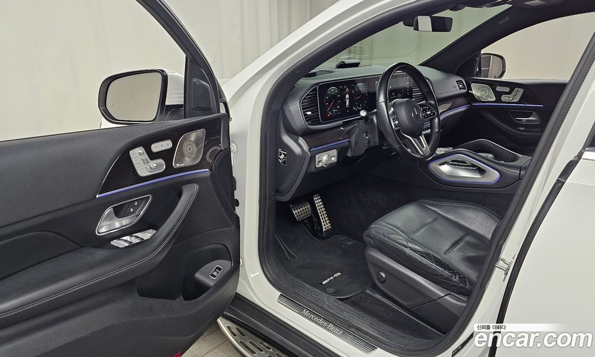 Mercedes Benz GLE-Class GLE400d 4MATIC Coupe