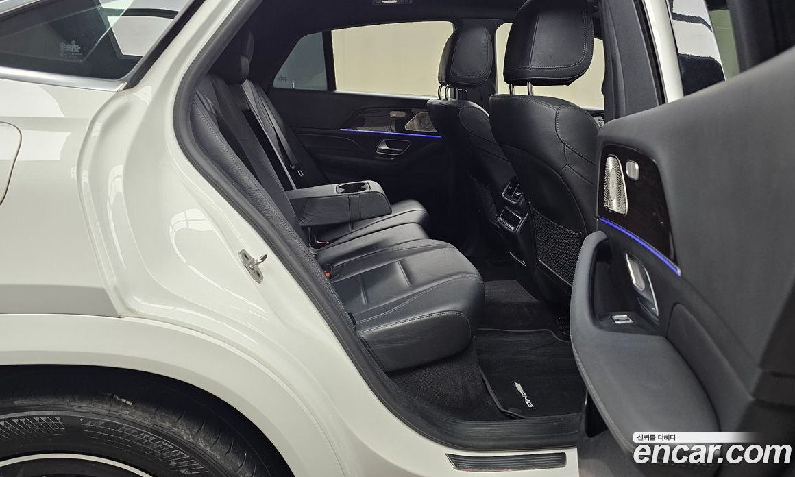 Mercedes Benz GLE-Class GLE400d 4MATIC Coupe