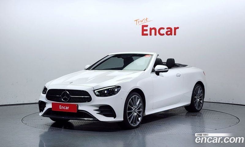 Mercedes Benz E-Class E450 4MATIC Cabriolet