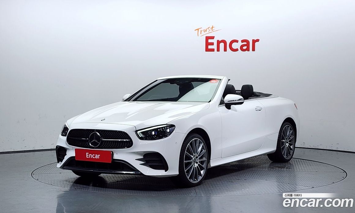 Mercedes Benz E-Class E450 4MATIC Cabriolet