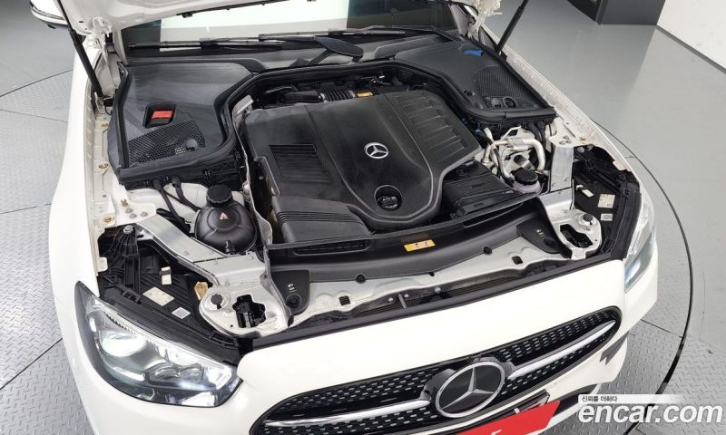 Mercedes Benz E-Class E450 4MATIC Cabriolet