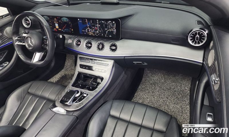 Mercedes Benz E-Class E450 4MATIC Cabriolet