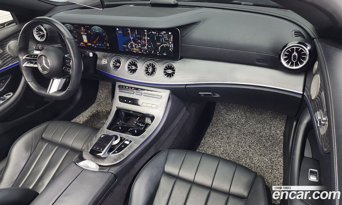 Mercedes Benz E-Class E450 4MATIC Cabriolet