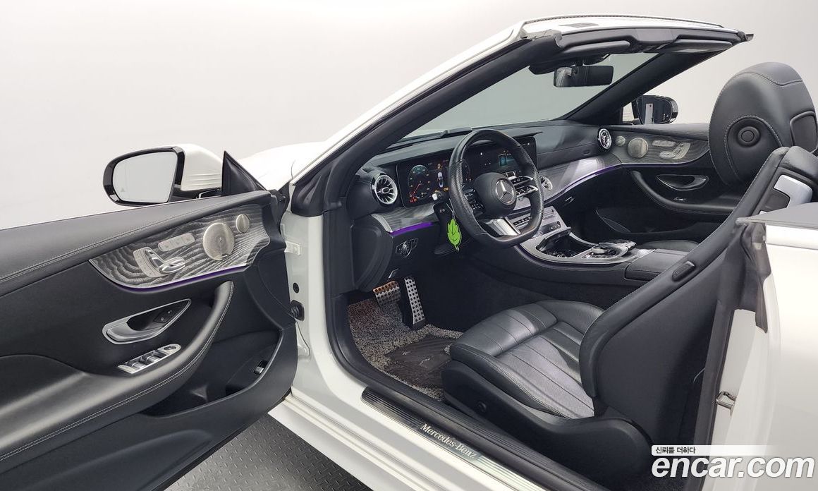 Mercedes Benz E-Class E450 4MATIC Cabriolet