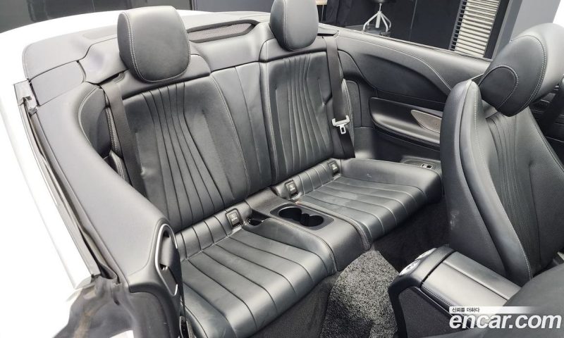 Mercedes Benz E-Class E450 4MATIC Cabriolet