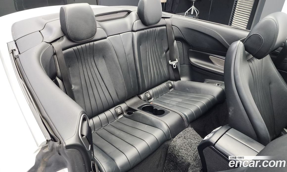 Mercedes Benz E-Class E450 4MATIC Cabriolet