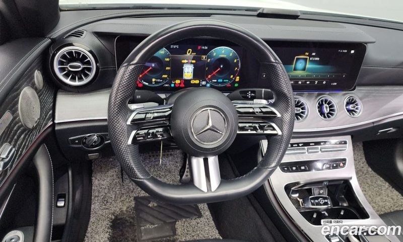Mercedes Benz E-Class E450 4MATIC Cabriolet