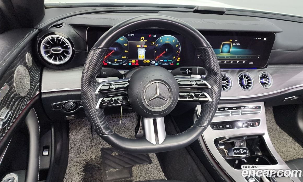 Mercedes Benz E-Class E450 4MATIC Cabriolet