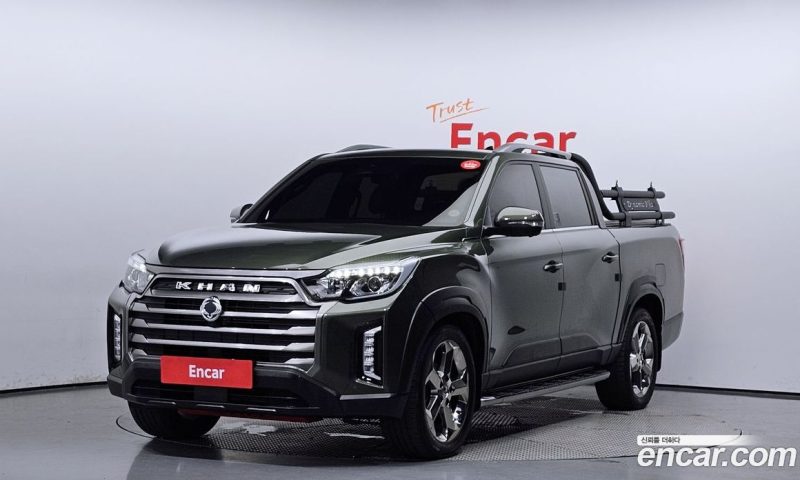 SsangYong Rexton Diesel 2.2 4WD