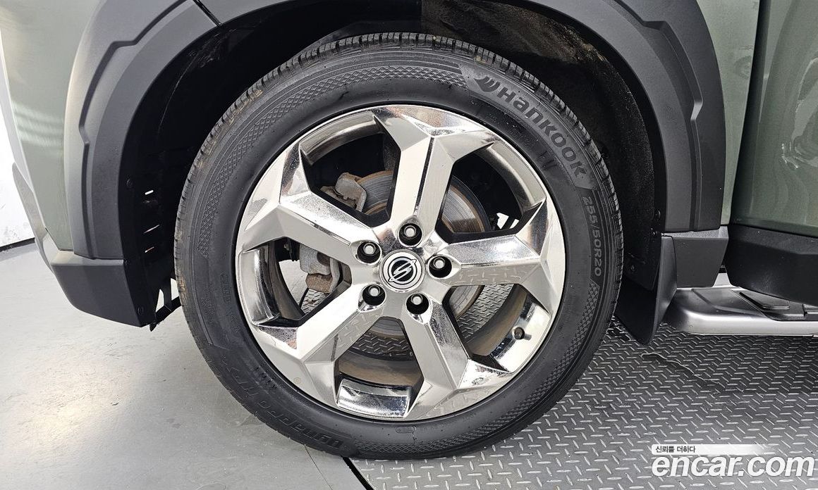 SsangYong Rexton Diesel 2.2 4WD