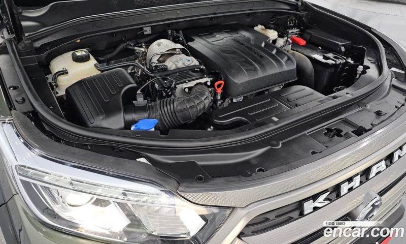 SsangYong Rexton Diesel 2.2 4WD
