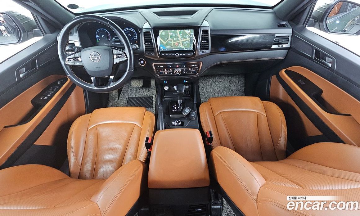 SsangYong Rexton Diesel 2.2 4WD