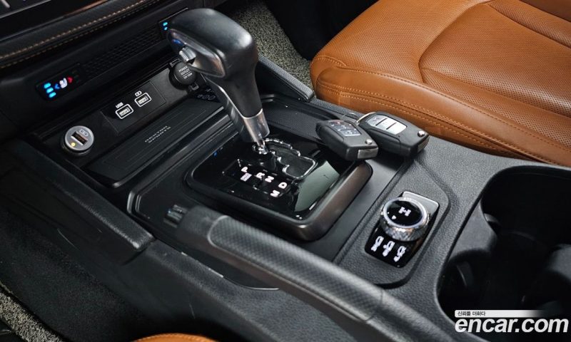 SsangYong Rexton Diesel 2.2 4WD