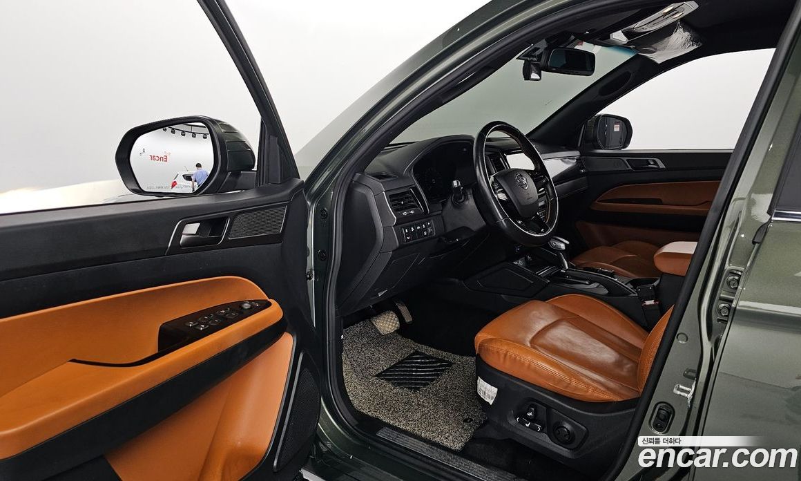 SsangYong Rexton Diesel 2.2 4WD