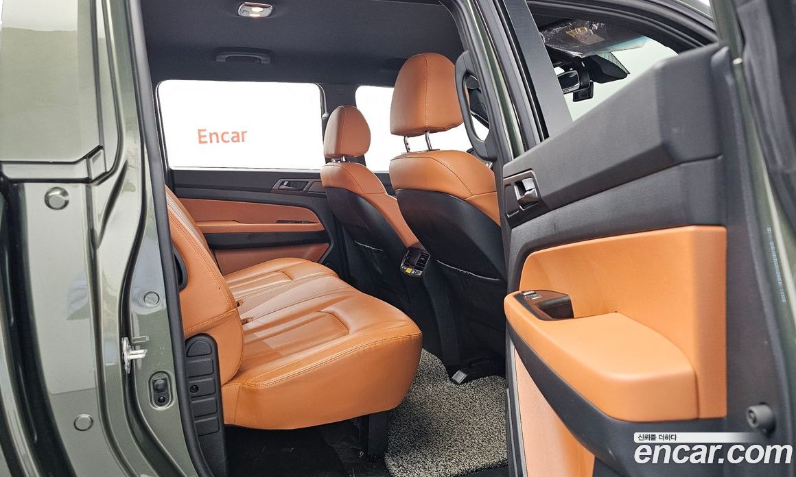 SsangYong Rexton Diesel 2.2 4WD