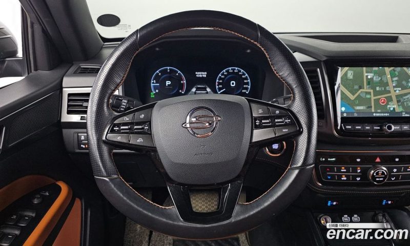 SsangYong Rexton Diesel 2.2 4WD