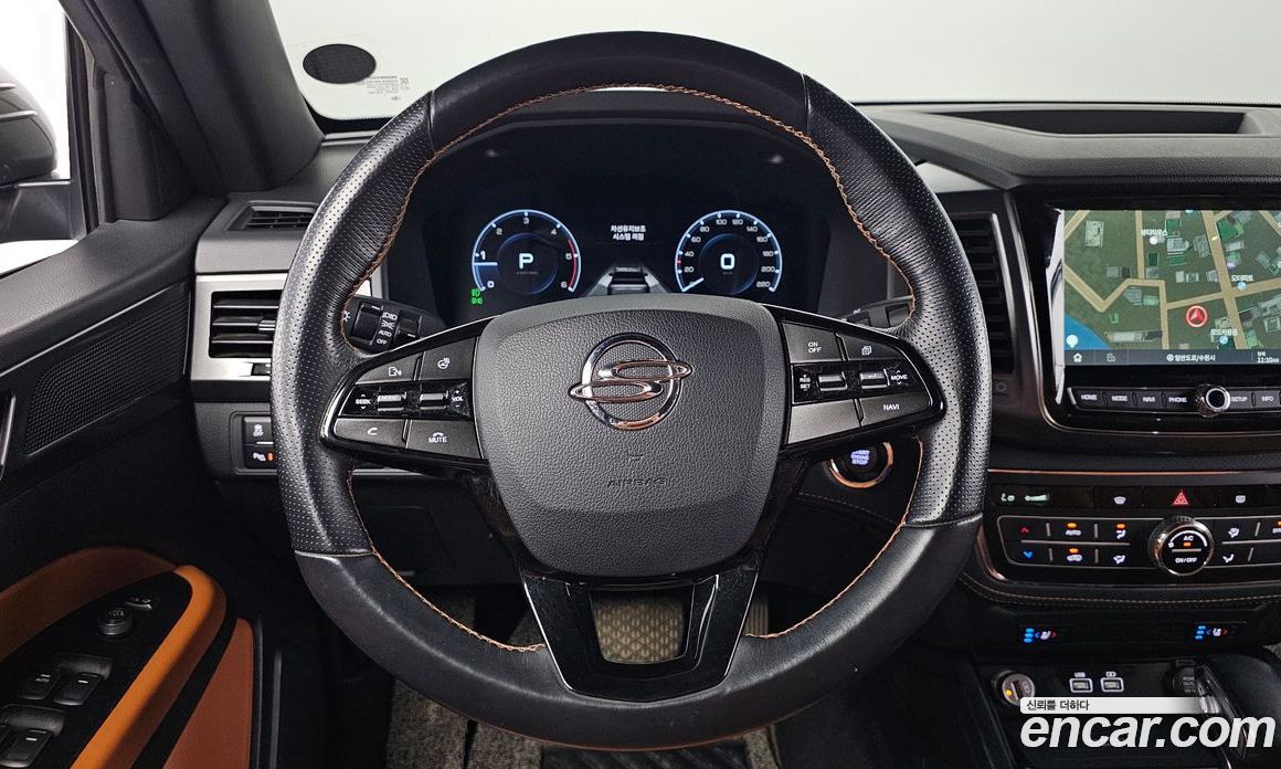 SsangYong Rexton Diesel 2.2 4WD