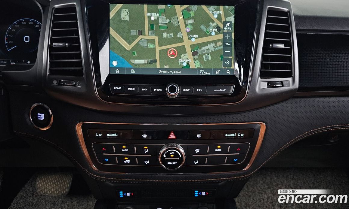 SsangYong Rexton Diesel 2.2 4WD