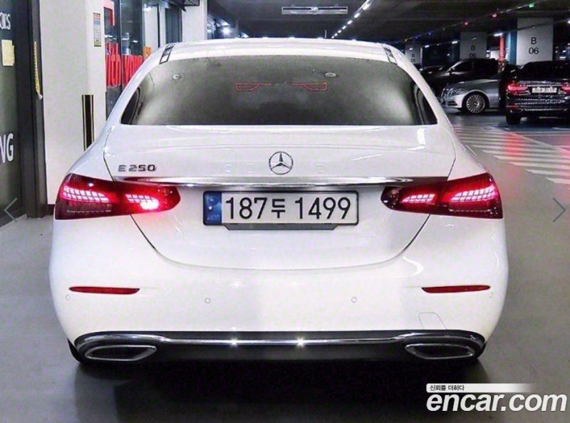 Mercedes Benz E-Class E250 Exclusive