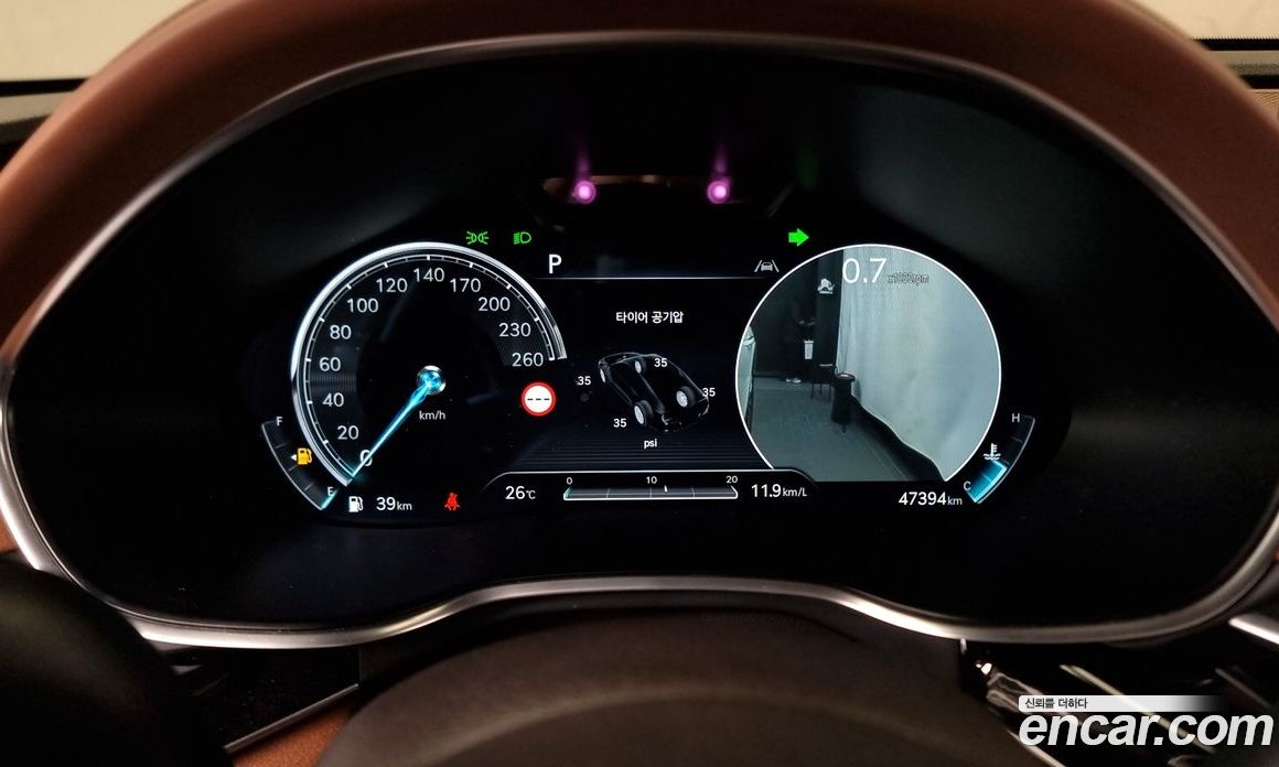 Genesis G80 Gasoline 2.5 Turbo AWD